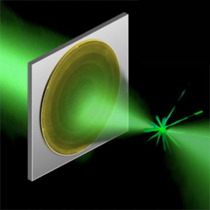 Forscher entwickeln hauchdünne High-Tech-Linsen ohne Verzerrung