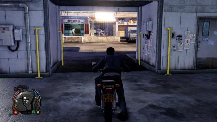 Sleeping Dogs: Hier startet der PCGH-Benchmark - ein heißer Ritt in der Mitte der Straße folgt.