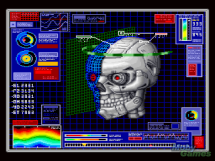 Snatcher, Sega CD, 1994.