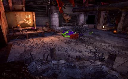 Borderlands 2: der integrierte PhysX Benchmark (11)