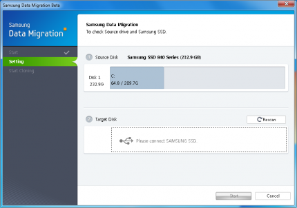 Samsung SSD Data Migration Beta 01