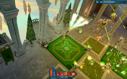 Burgen bauen und erobern: The Mighty Quest for Epic Loot ist ein Mix aus zwei Spielprinzipen. (3)