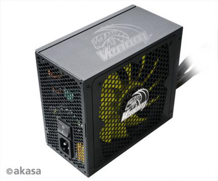 Akasa erweitert Venom-Netzteilserie um Modell mit 850 und 1.000 Watt (3)