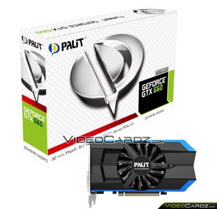 Palit Geforce GTX 660 und GTX 650 abgelichtet (2)