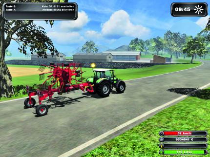 Als Bauernhof-Sim belächelt, wurde der Landwirtschafts-Simulator 2011 zum Kassenschlager. 
