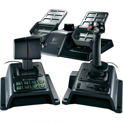 Logitech Flight System G940, Preis circa 225 Euro
