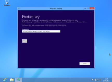 Windows 9: Threshold mit neuer Aktivierung?