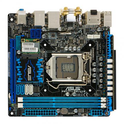 Asus stellt P8Z77-I Deluxe vor: Mini-ITX-Platine mit Wi-Fi (3)
