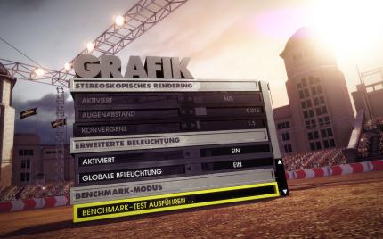 FAQ: So bencht PCGH Spiele - CMR Dirt Showdown