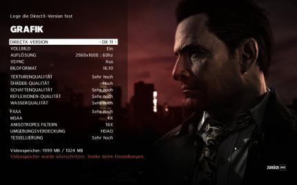 FAQ: So bencht PCGH Spiele -Max Payne 3