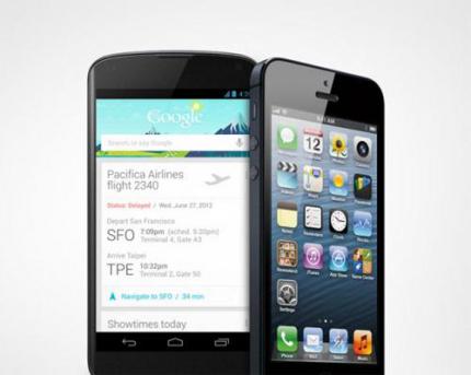 Vergleich: Nexus 4 und iPhone 5