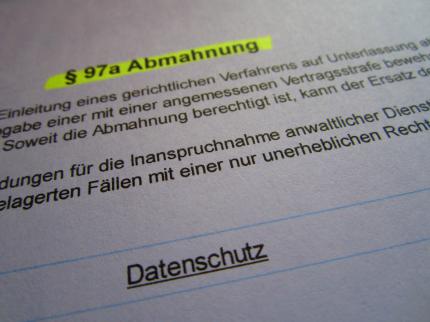 Abmahnungen im Internet-Alltag: Hintergründe, Kosten, Möglichkeiten