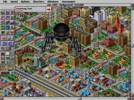 SimCity 2000 (1993)