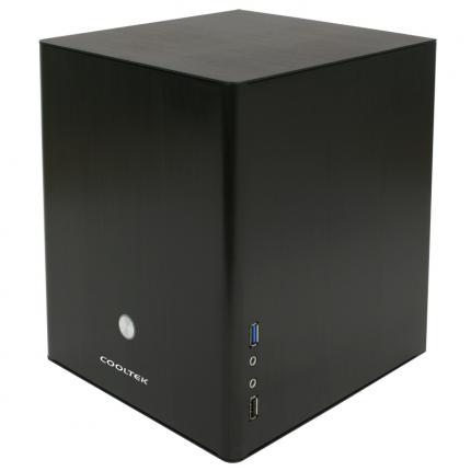 Cooltek präsentiert mit dem Coolcube neues ITX-Gehäuse im Würfel-Design (2)