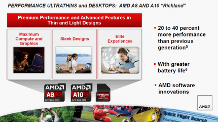 CES 2013: AMDs Ausblick samt Mobile-Roadmap und Benchmarks (22)