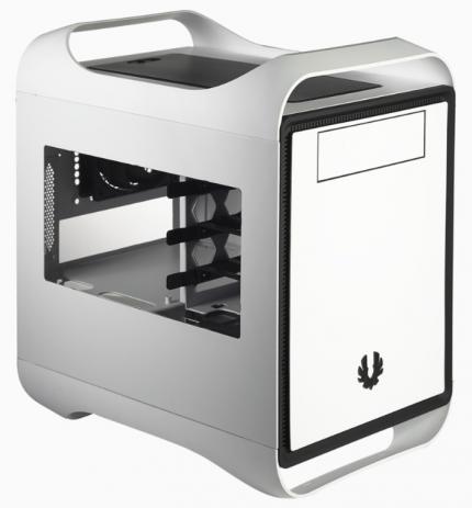 Bitfenix Prodigy: Version mit Fenster angekündigt - neue gesleevte Kabel (4)