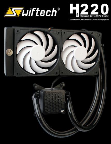 Swiftech präsentiert auf CES mit H220 neue All-in-One-Wasserkühlung