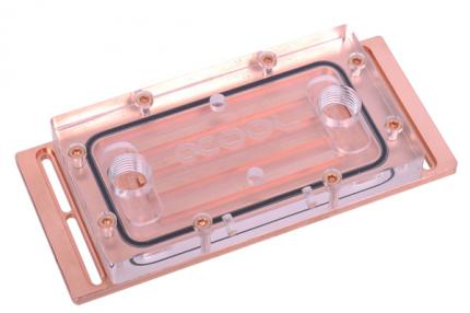 Alphacool Dominator RAM-Kühler X6 in der Plexiglas-Ausführung