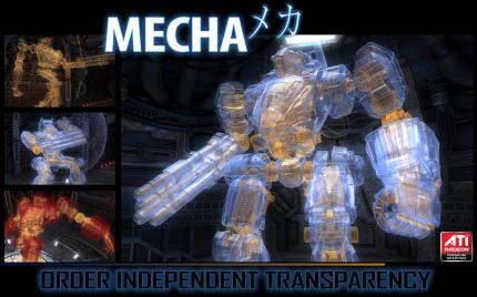 AMD Techdemo Mecha Order Independent Transparency 2 