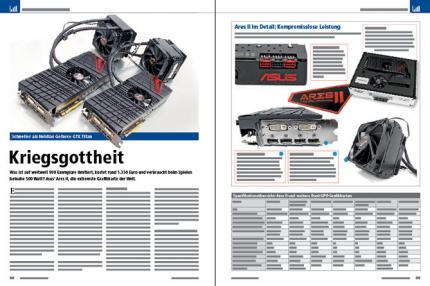 PC Games Hardware 04/2013 (ab 6.3. und 3,99 EUR im Handel): Asus Ares 2