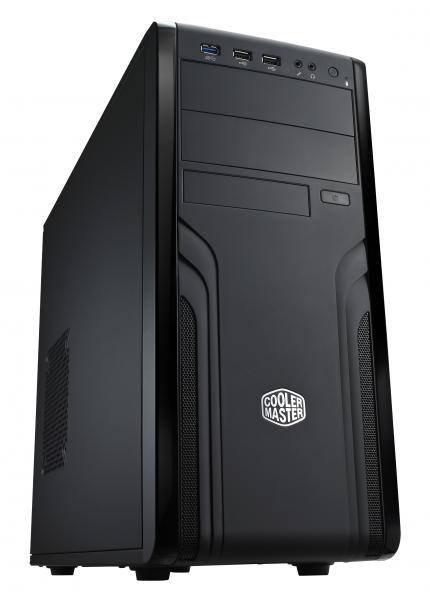 Cooler Master Force 500 - Budget-Gehäuse für rund 40 Euro (8)