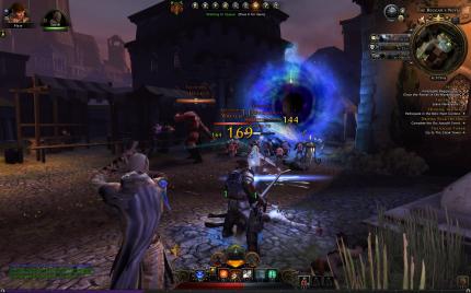 Neverwinter: Mit dem Dieb und seinen Begleitern schließen wir dämonische Portale