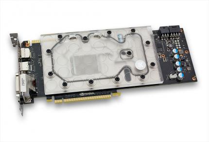 EK Water Blocks zeigt zwei neue Kühler für Geforce GTX Titan