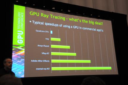 GTC 2013 Nvidia Optix Raytracing 01