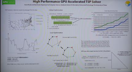 GTC 2013 Poster Session Travelling Salesman Problem