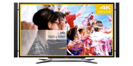 Sony schickt demnächst halbwegs erschwingliche Ultra HD-Schirme ins Rennen. Kosten: ab 5.000 Euro. 