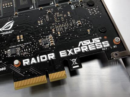 Asus ROG Raidr PCIe SSD 240GB 10 