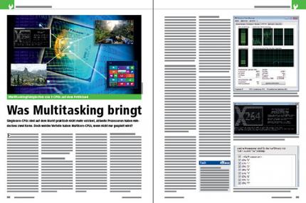 PCGH 06/2013: Prozessoren Multitasking [Auszug]