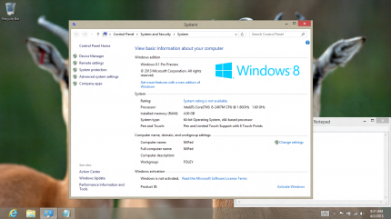 Windows Blue als Windows 8.1