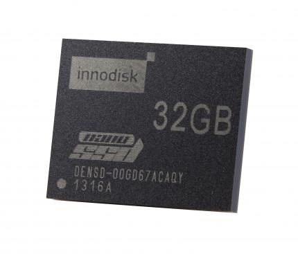 NanoSSD mit 64 GB auf 2 Zentimetern Länge liest mit bis zu 480 MB/s (2)