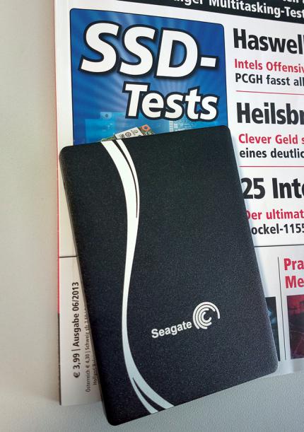 Seagate SSD 600 240 GB (FW B660) - erste Benchmarks bei PCGH.