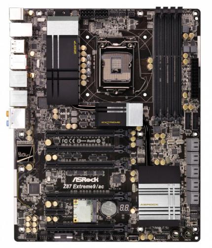 Asrock: Z87-Boards erscheinen zusammen mit Intels Haswell-Prozessoren (4)