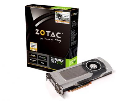 Auch Zotac bietet die Geforce GTX 780 nur als Standardversion an