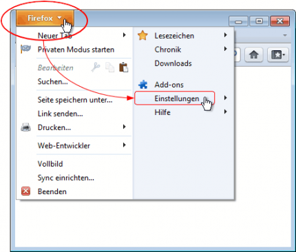 Tipp: Firefox PDF-Viewer deaktivieren