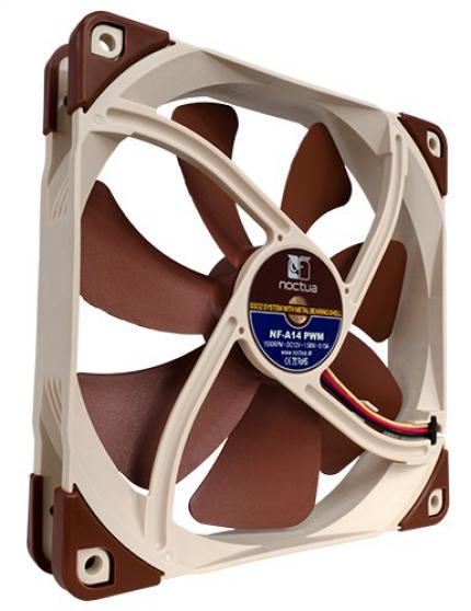 Noctua stellt den NF-A14 mit PWM-Regelung vor (2)