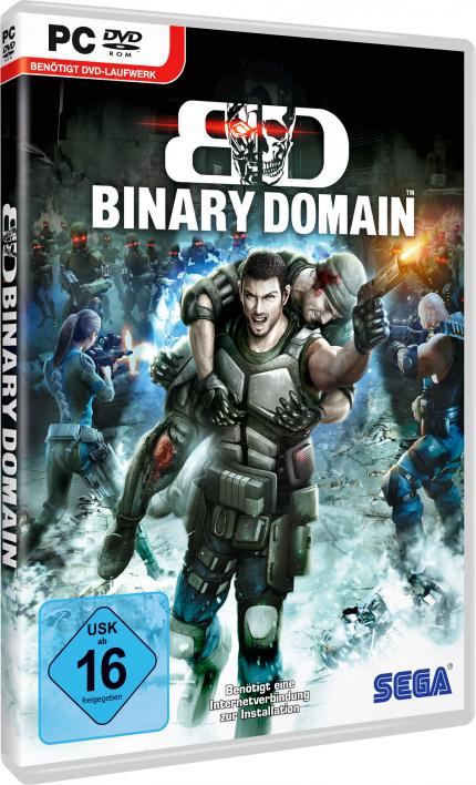 Spielevollversion Binary Domain Bild 1