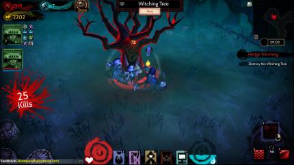 Akaneiro Demon Hunters: American McGees neues Action-Rollenspiel im PCGH-Review (19)