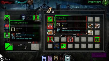 Akaneiro Demon Hunters: American McGees neues Action-Rollenspiel im PCGH-Review (27)