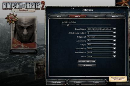 Company of Heroes 2: Unsere Benchmark-Einstellungen
