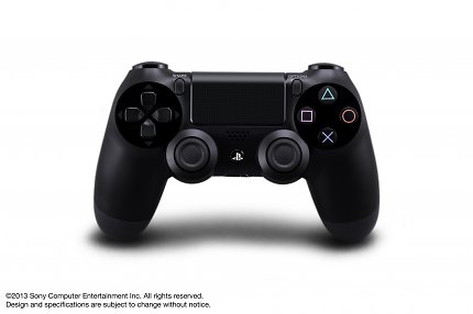 DualShock-Controller der Playstation 4.
