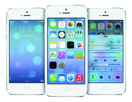 iOS 7: Apple zeigt das iPhone-5S-Beriebssystem