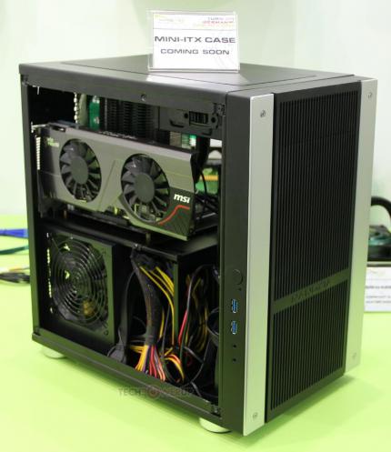 Mini-ITX-Gehäuse von Nanoxia