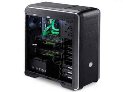 Cooler Master CM 690 III: Vorkehrungen für eine Wasserkühlung sind getroffen wordem