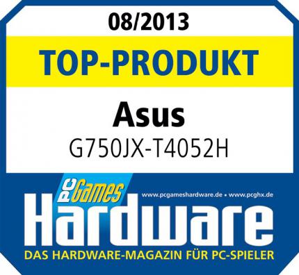 Asus G750JX T4052H Award