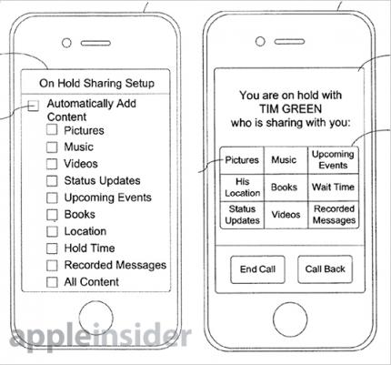 iPhone 5S: Apple Patent macht Geräte zur Entertainment-Warteschleife