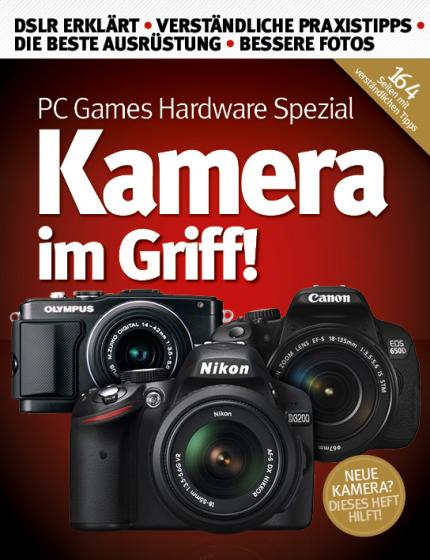 Kamera perfekt im Griff: Das PCGH-Sonderheft Ausgabe 2 mit 164 Seiten Fototipps